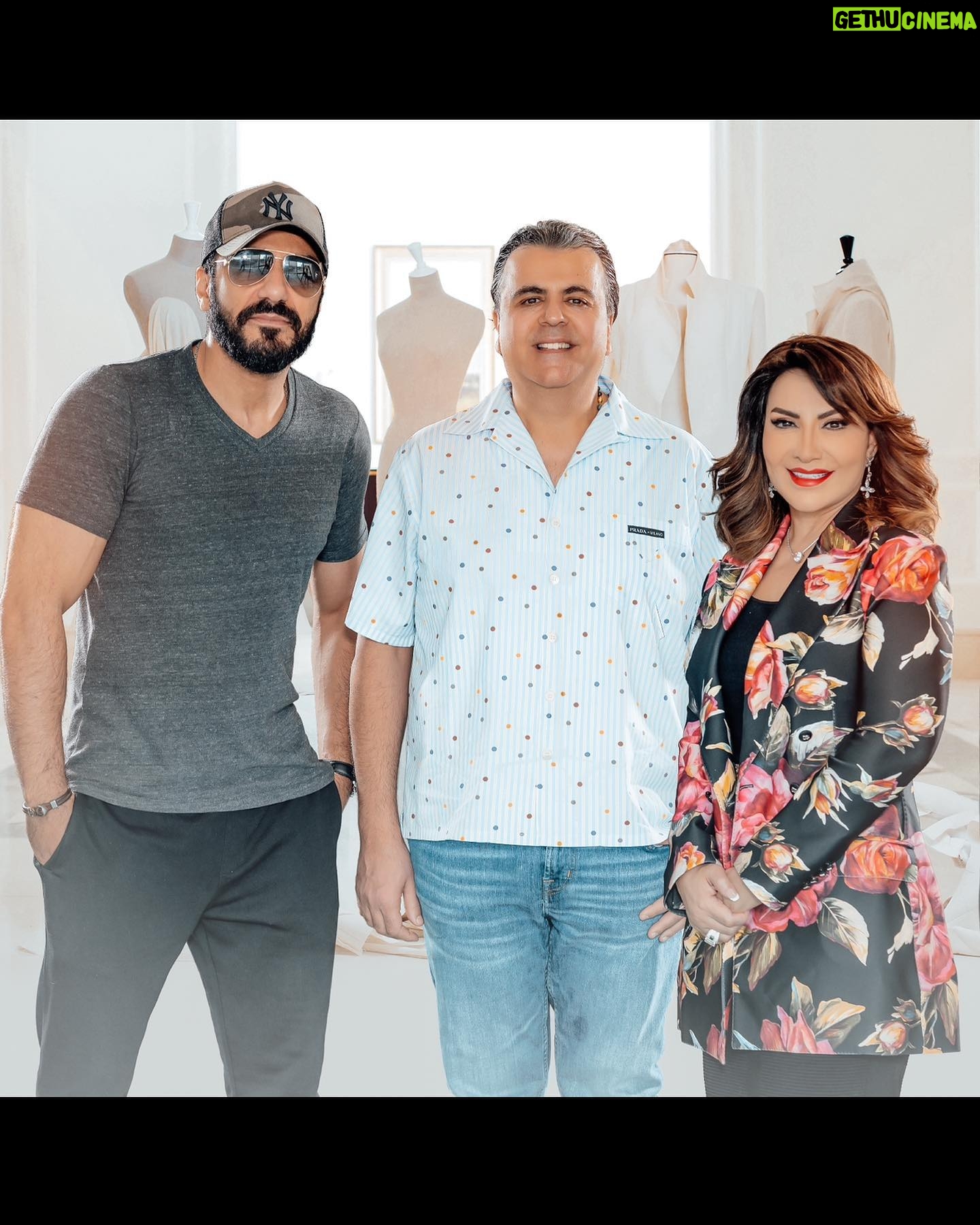 Huda Husain Instagram - مسلسل#عودة_خالتى @jamalsannanofficial @eaglefilmsprod @mohamedgomaa_official @ballystudio @mahmeed_stylist @shahid.vod ⭐️💫⭐️💫⭐️💫⭐️✨✨