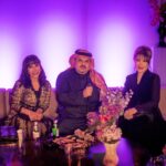 Huda Husain Instagram - التقيت .. مع التواضع والرقي صاحب السمو الملكي.. الشاعر الامير عبدالرحمن بن مساعد آل سعود في حفل #joyawards2024