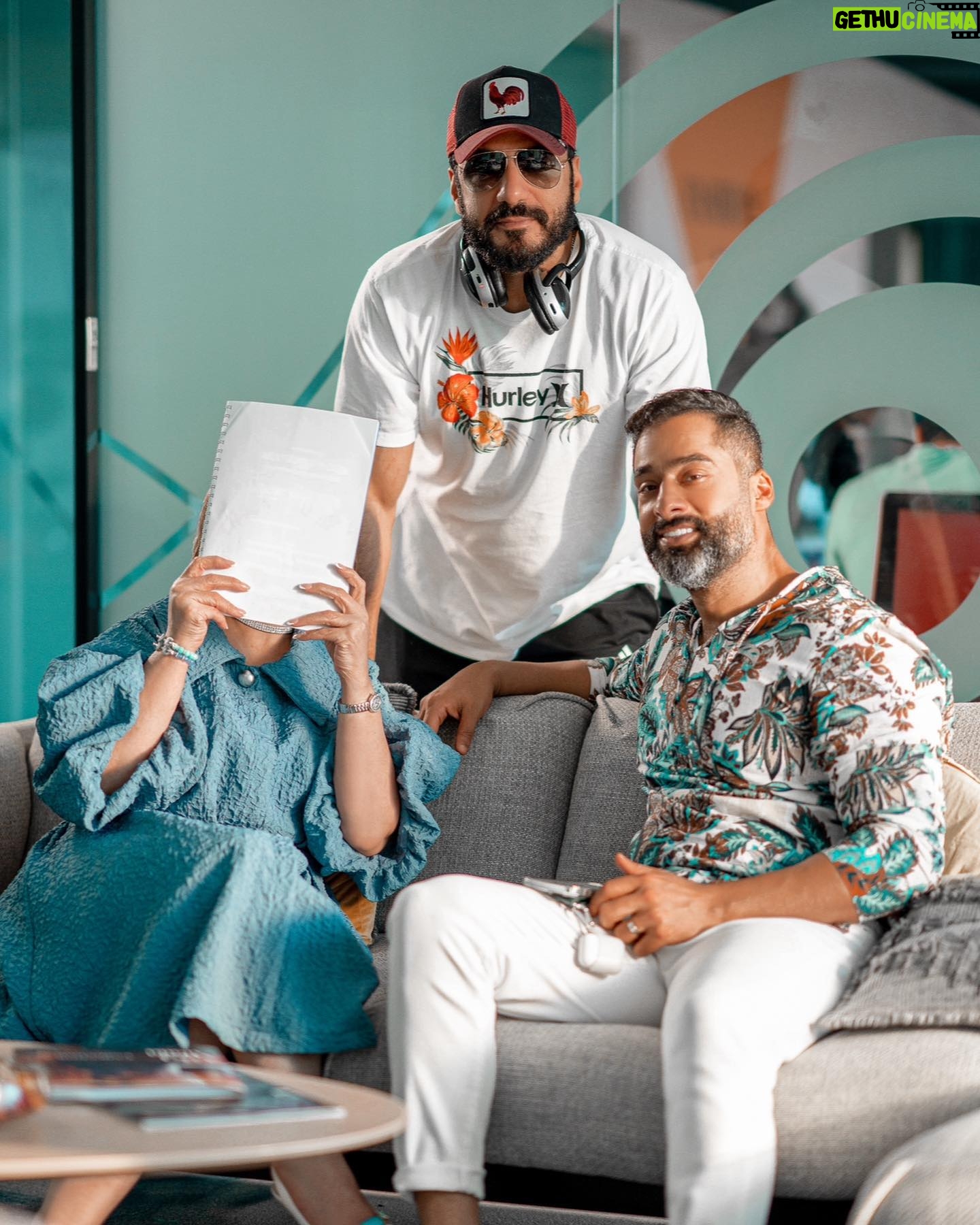 Huda Husain Instagram - Good morning 🦋مسلسل #عودة_خالتي @shahid.vod @jamalsannanofficial @eaglefilmsprod @mohamedgomaa_official @hussain_almahdi 🌟⭐️💫🌟⭐️💫 تحياتي ( dodi)