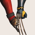 Hugh Jackman Instagram – Ketchup and mustard. Hold the ketchup. #deadpoolandwolverine