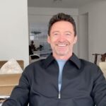 Hugh Jackman Instagram – It happens!! #bloopers #milkshake