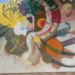 Hugh Jackman Instagram – Video 1. The pleasure. Video 2. The hurts so good. Or some say it’s a pleasure-pain. Call it what you will … I love it all. #kandinsky #puzzle #pleasurepain