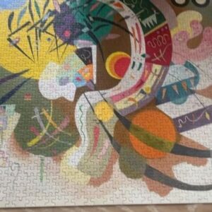 Hugh Jackman Instagram - Video 1. The pleasure. Video 2. The hurts so good. Or some say it’s a pleasure-pain. Call it what you will … I love it all. #kandinsky #puzzle #pleasurepain