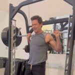 Hugh Jackman Instagram – It’s just a work out.
