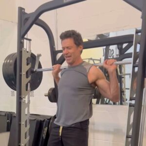 Hugh Jackman Instagram - It’s just a work out.