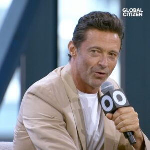 Hugh Jackman Instagram - The true story of how I became a @glblctzn. @hughcevans.