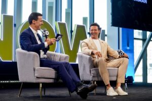 Hugh Jackman Instagram - Incredibly inspiring morning with @hughcevans and the entire team at @glblctzn. See you in September.