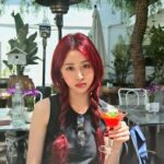 Huh Yun-jin Instagram - tutto bene