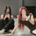 Huh Yun-jin Instagram - la sserafim