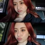 Huh Yun-jin Instagram - la sserafim
