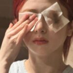 Huh Yun-jin Instagram - it isss what it isss