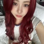 Huh Yun-jin Instagram - it isss what it isss