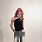 Huh Yun-jin Instagram - 🧡 #tmrwchina #tmrwmagazine