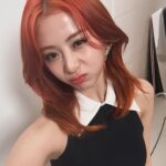 Huh Yun-jin Instagram - 🧡 #tmrwchina #tmrwmagazine