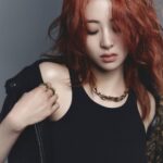 Huh Yun-jin Instagram - 🧡 #tmrwchina #tmrwmagazine