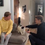 Hunter Doohan Instagram – Is there anything more 2020 than an at-home proposal? I love you @fielderjewett! Can’t wait to marry you!
