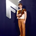 Hunter Doohan Instagram – Thank you @fendi for having me at the Men’s FW 2023 show! Congratulations @silviaventurinifendi on the amazing collection! 
#fendifw23 
#fendi