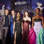 Hunter Doohan Instagram - I love these people so much!! Thank you @wednesdaynetflix @netflix @goughalfred @miles_millar @animateted @coralworld @aliblue @angelvdb @iamjdiaz @tiffbrisenostylist @robscheppy and so many more!!