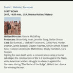 Hunter Doohan Instagram – Congrats to @mccaffrey.valerie for a successful showing of Dirty Bomb at Cannes!!