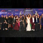 Hunter Doohan Instagram - I love these people so much!! Thank you @wednesdaynetflix @netflix @goughalfred @miles_millar @animateted @coralworld @aliblue @angelvdb @iamjdiaz @tiffbrisenostylist @robscheppy and so many more!!