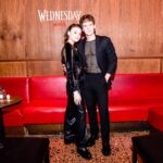 Hunter Doohan Instagram - Thank you @most and @wednesdaynetflix for such a fun night!