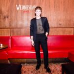 Hunter Doohan Instagram - Thank you @most and @wednesdaynetflix for such a fun night!