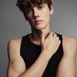 Hunter Doohan Instagram - MYSLF, the new @yslbeauty fragrance. #YSLBEAUTYPARTNER