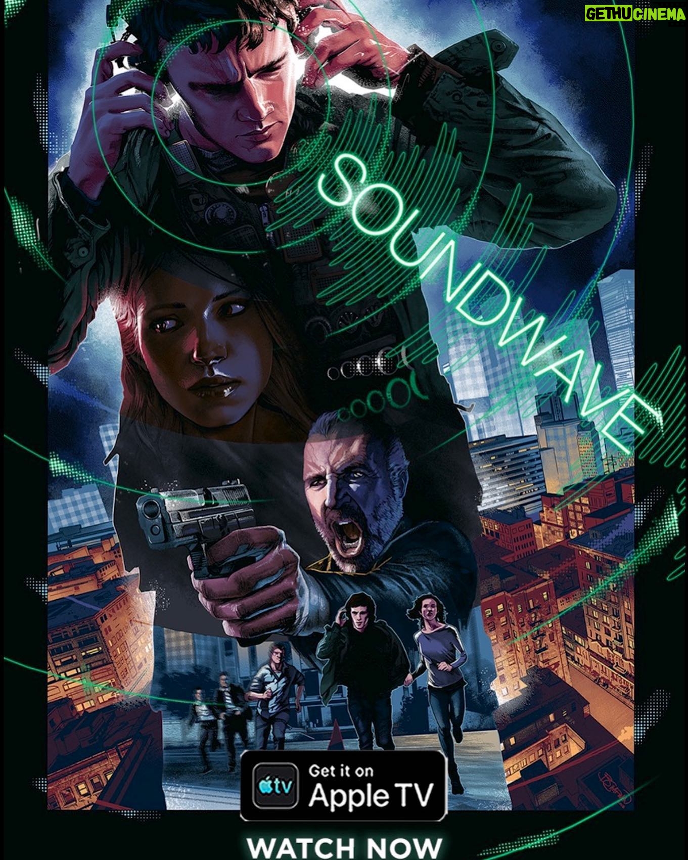 Hunter Doohan Instagram - SOUNDWAVE was my first movie ever and it just came out today! If you’re looking for something to watch, check it out on iTunes!