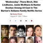 Hunter Doohan Instagram - Here we go!!! Can’t believe I get to be a part of this show! Absolutely INSANE creative team and cast! (Really need a snapping emoji… 🤌🤌?)