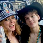 Hunter Doohan Instagram – Mardi Gras with friends 🙃