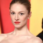 Hunter Schafer Instagram - @vanityfair oscars party with thee birthday girl @dara._