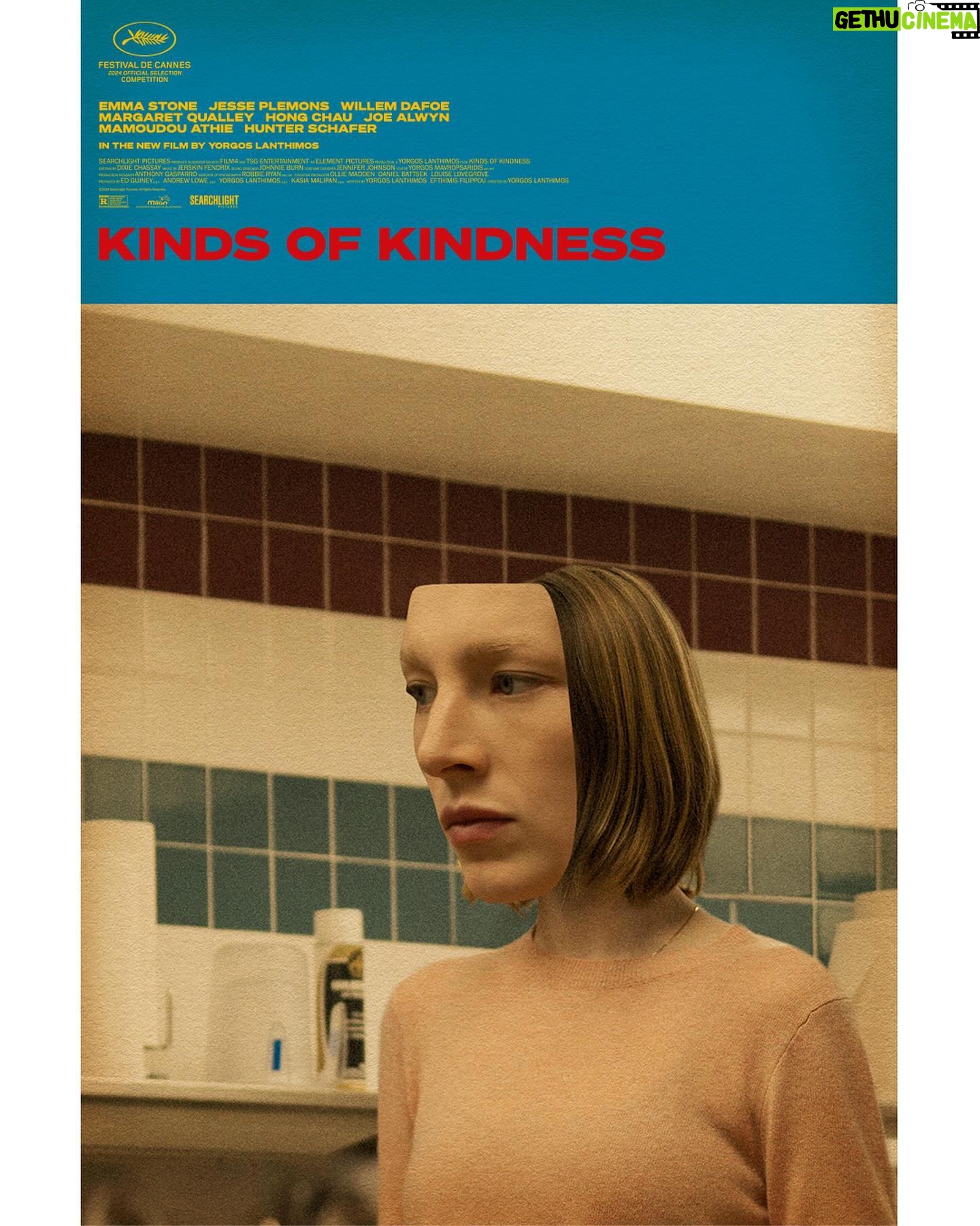 Hunter Schafer Instagram - @kindsofkindnessfilm