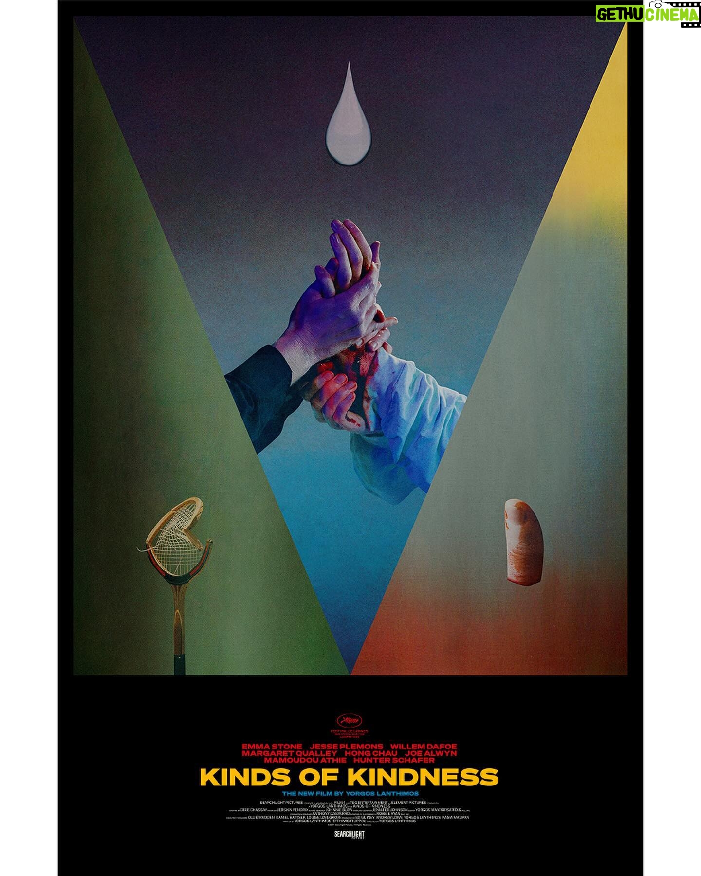 Hunter Schafer Instagram - @kindsofkindnessfilm