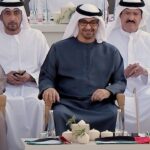 Hussain Al Jassmi Instagram - نعم نايد مثل زايد .. وفي الكايد أسد مغوار #حامي_الدار #محمد_بن_زايد