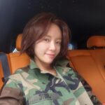 Hwang Jung-eum Instagram - 고고💚