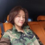 Hwang Jung-eum Instagram - 고고💚