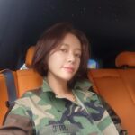 Hwang Jung-eum Instagram - 고고💚