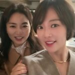 Hwang Jung-eum Instagram - 🩵