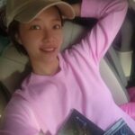 Hwang Jung-eum Instagram - 꺄~~오늘7인의탈출하는날이라고요???🤣🤣🤣🤣🤣 뎡으미요즘행벅🤣🤣🤣🤣🤣