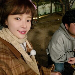 Hwang Jung-eum Instagram - 🍔