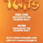 Hwasa Instagram – HWASA the 1st FANCON TOUR [Twits] in Seoul

#HWASA #화사
#Concert #콘서트 #Twits #멍청이
#PNATION #피네이션