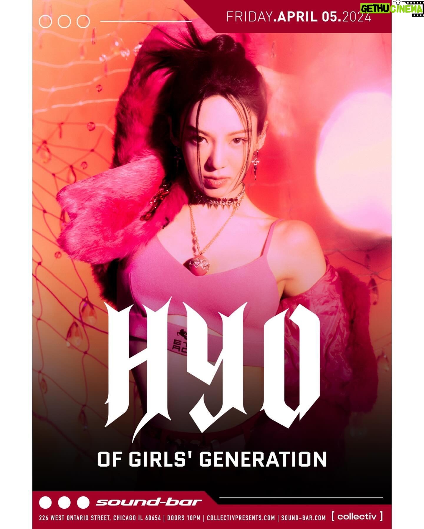Hyoyeon Instagram - 2024 SPRING USA TOUR πβCHERRY BLOSSOMβ π4/5 CHICAGO @sound_bar π4/12 DENVER @temple_denver π4/13 SAN FRANCISCO @temple_sf . #HYO #ν¨μ° #GirlsGeneration #μλ
μλ #DJHYOTOUR #DJHYOTOUR2024 #DJHYOTOUR2024_CHERRYBLOSSOM