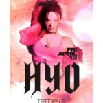 Hyoyeon Instagram – 2024 SPRING USA TOUR 🍒”CHERRY BLOSSOM“
📍4/5 CHICAGO @sound_bar 
📍4/12 DENVER @temple_denver
📍4/13 SAN FRANCISCO @temple_sf 
.
#HYO #효연
#GirlsGeneration #소녀시대
#DJHYOTOUR #DJHYOTOUR2024
#DJHYOTOUR2024_CHERRYBLOSSOM