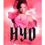 Hyoyeon Instagram – 2024 SPRING USA TOUR 🍒”CHERRY BLOSSOM“
📍4/5 CHICAGO @sound_bar 
📍4/12 DENVER @temple_denver
📍4/13 SAN FRANCISCO @temple_sf 
.
#HYO #효연
#GirlsGeneration #소녀시대
#DJHYOTOUR #DJHYOTOUR2024
#DJHYOTOUR2024_CHERRYBLOSSOM