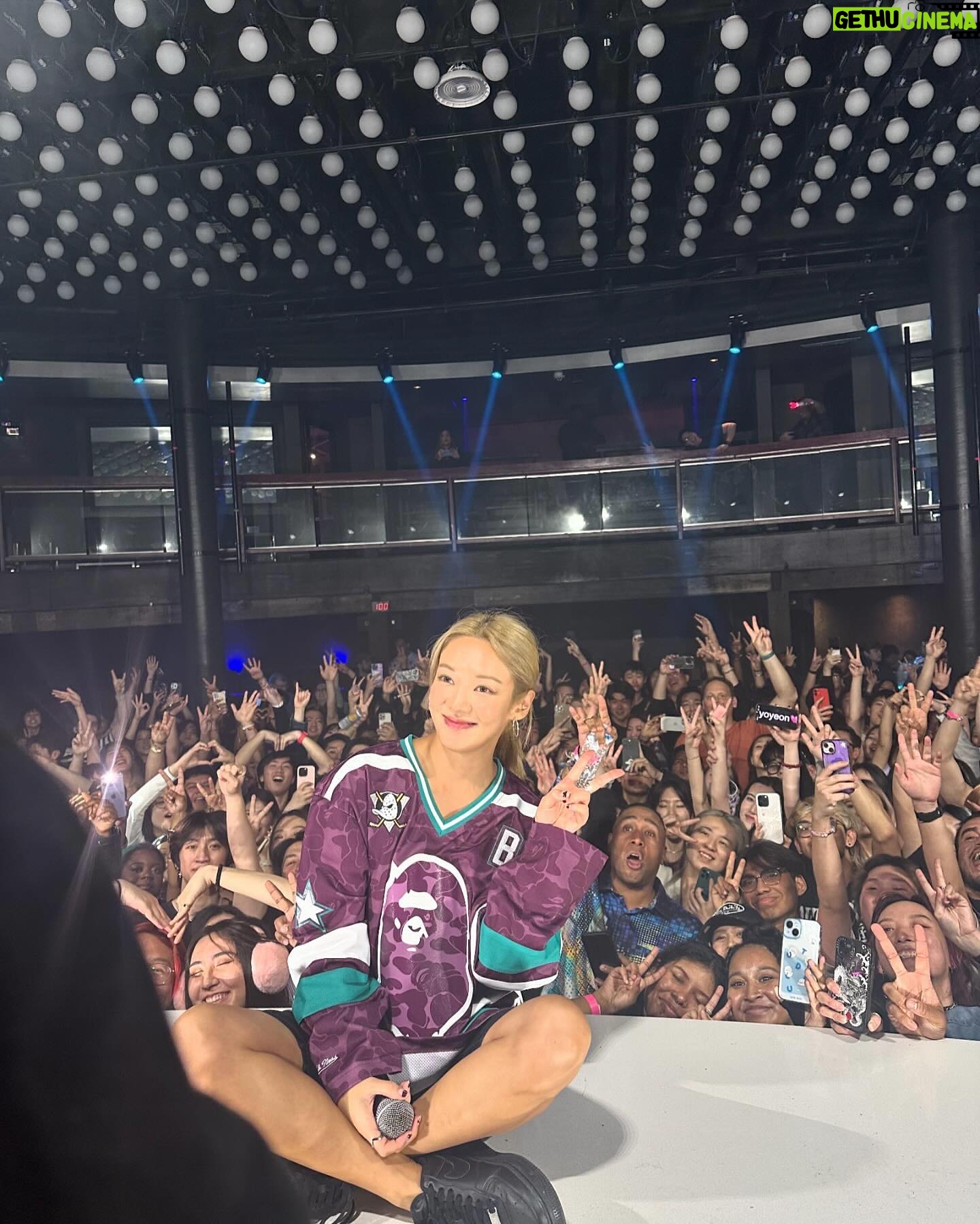 Hyoyeon Instagram - Amazing ATL-AUS It was an unforgettable night🤍 . . . #HYO #효연 #GirlsGeneration #소녀시대 #DJHYOTOUR #DJHYOTOUR2024 #DJHYOTOUR2024_CHERRYBLOSSOM #ATLANTA #AUSTIN