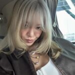Hyoyeon Instagram – 맘에들어 new hair style🪽
