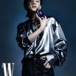 Hyunjin Instagram - @kilianparis @wkorea 💙