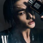 Hyunjin Instagram - @kilianparis @wkorea 💙