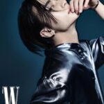 Hyunjin Instagram - @kilianparis @wkorea 💙
