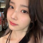 IU Instagram - 싱애나 나의 영원한 라이벌♥️ 헐콘 in Singapore 🫶